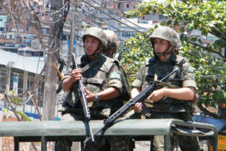 Operação no Rio de Janeiro (Arquivo/AGÊNCIA BRASIL)