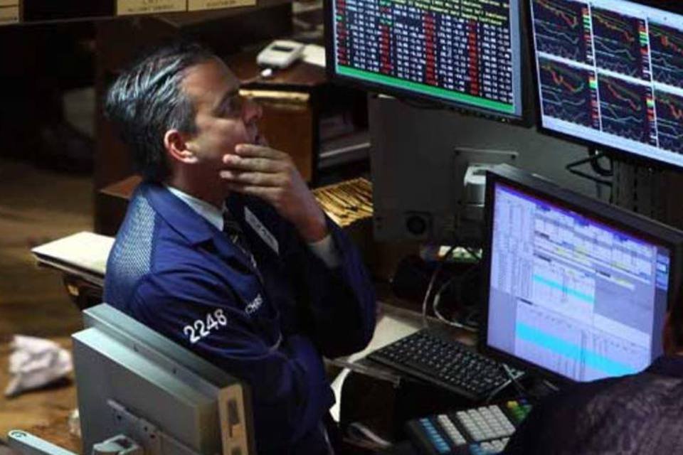 Dow Jones tomba com temor sobre economia global