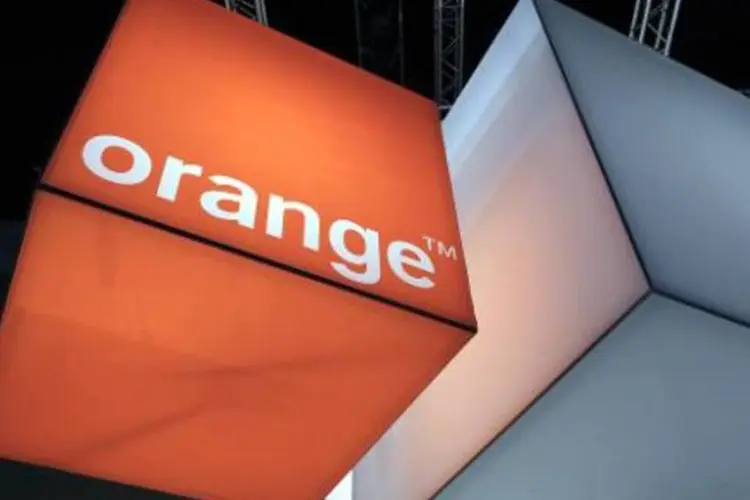 Orange: nomes, endereço de e-mail e números de telefone podem ser utilizados para contactar as pessoas afetadas por e-mail, SMS ou telefone, diz a empresa (Eric Piermont/AFP)