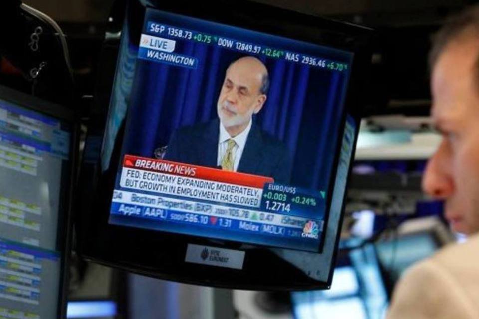 Bernanke diz que Fed está pronto para dar apoio monetário