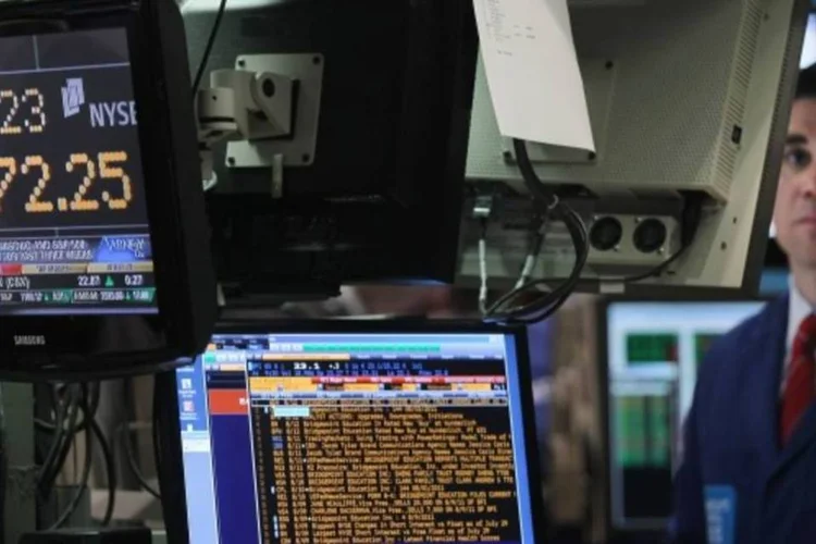 Os papéis chegaram a cair para 8,52 reais, uma desvalorização de 5,4% (Spencer Platt/ Getty Images)