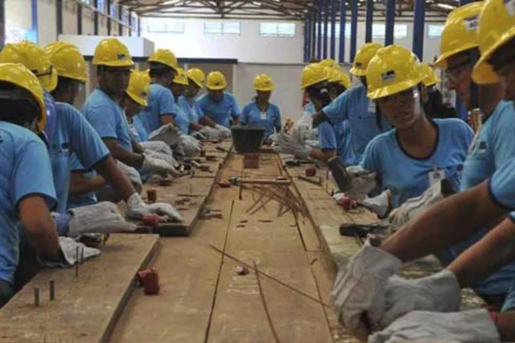 O fator decisivo para esse retorno foi o "movimento jurídico adotado pelo” Consórcio Construtor de Belo Monte (CCBM), responsável pela obra, perante o Tribunal Regional do Trabalho da 8ª Região (Valter Campanato/ABr)