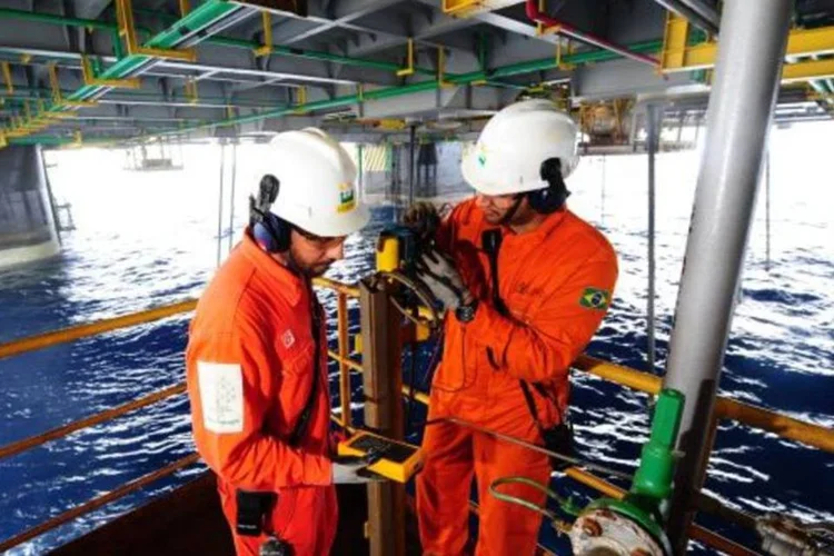 A receita líquida da Petrobras entre abril e junho alcançou R$ 68,047 bilhões (Germano Lüders/EXAME)