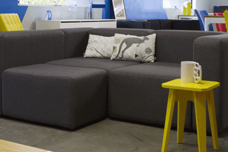 Showroom do site Oppa: primeira startup de investidor do Facebook (Divulgação/Oppa)