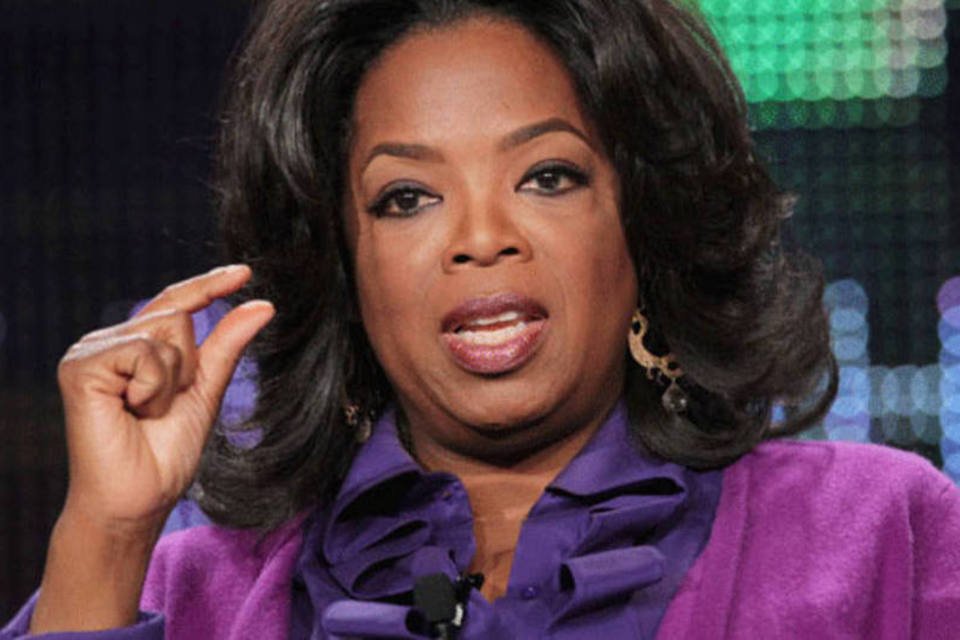 Oprah Winfrey despede-se da ABC