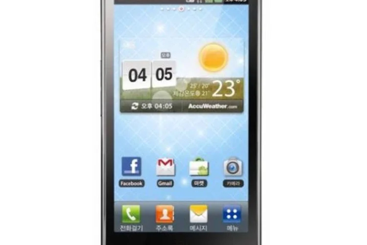 O Optimus LTE vai enfrentar a versão 4G que a Samsung lançará de seu modelo Galaxy S, e o novo iPhone da Apple (Divulgação)