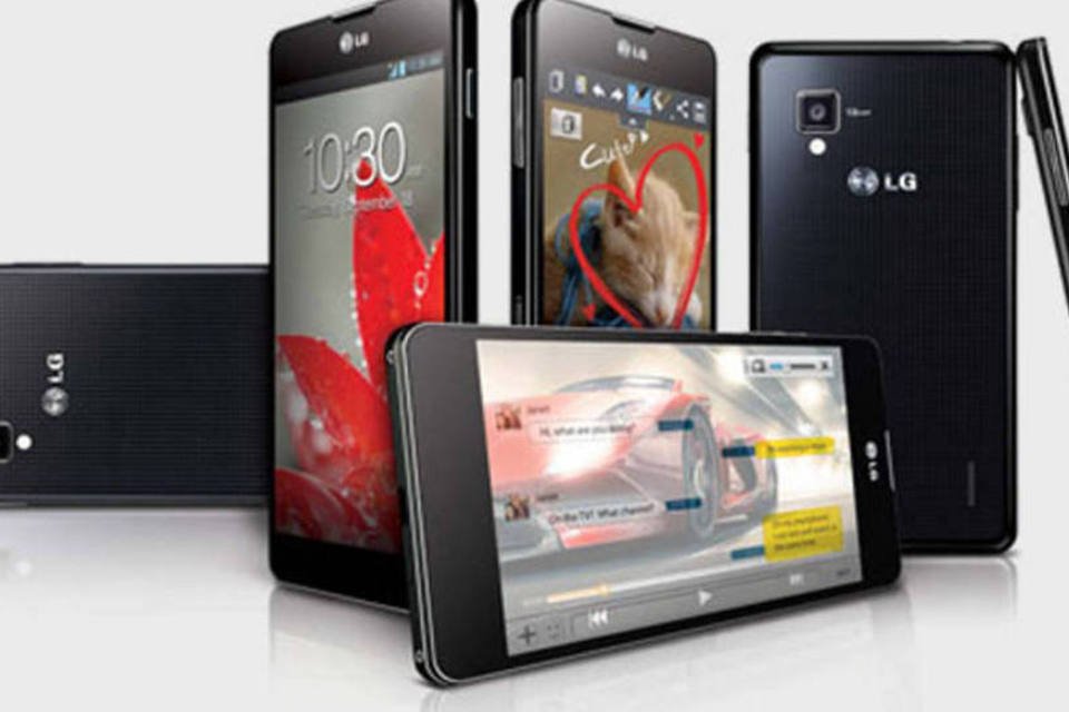 Optimus G da LG tem tela de 4,7 polegadas e câmera de 13 MP