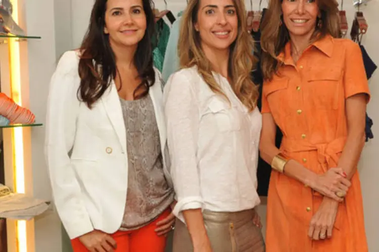 Sócias da e-commerce OQVestir: Rosana Sperandéo, Mariana Medeiros e Isabel Humberg (Divulgação)