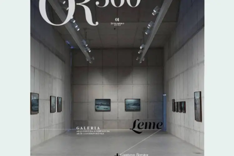 Revista "OR 360º", da Odebrecht: a publicação será distribuída para associados da MPR e também nos estandes de vendas de empreendimentos em Santos, Brasília e São Paulo (Reprodução)