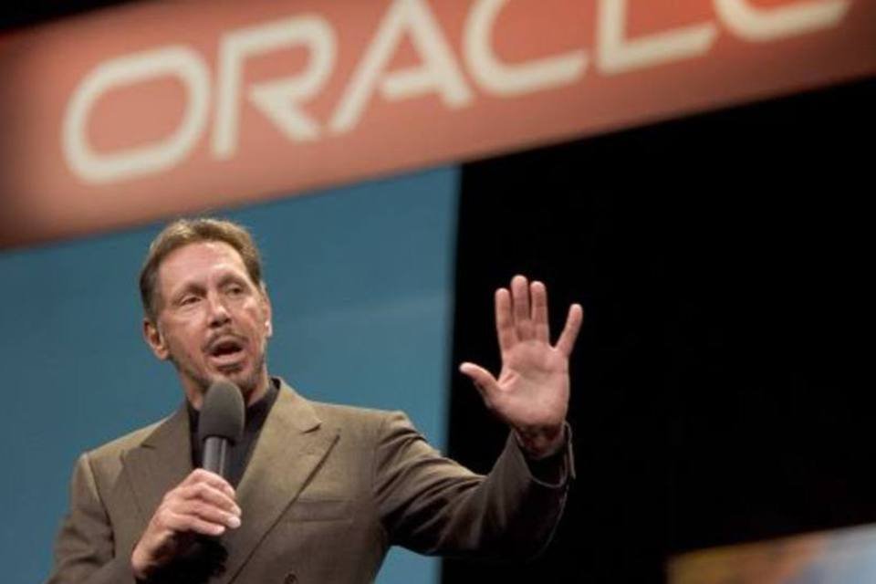 Lucro da Oracle cresce 7,5% no quarto trimestre