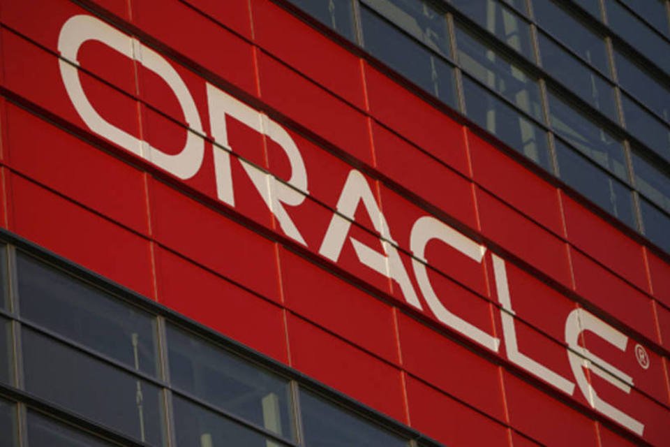 
	Logo da Oracle: a Oracle disse que todos os empregados da Ravello se juntar&atilde;o &agrave; Oracle como parte do Oracle Public Cloud
 (Stephen Lam/Reuters)