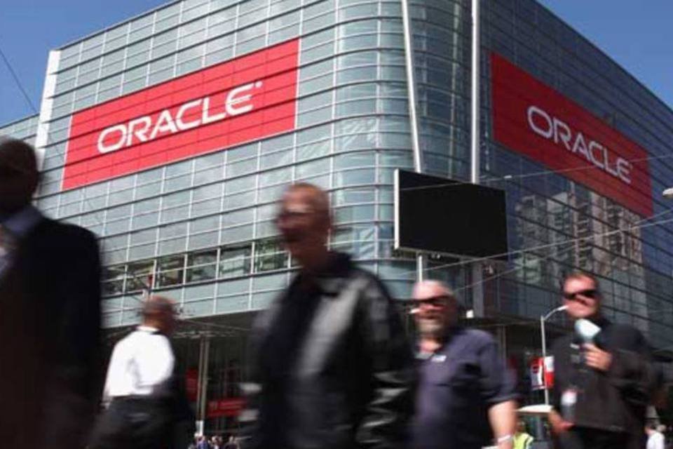 Resultados da Oracle superam estimativas de crescimento em nuvem