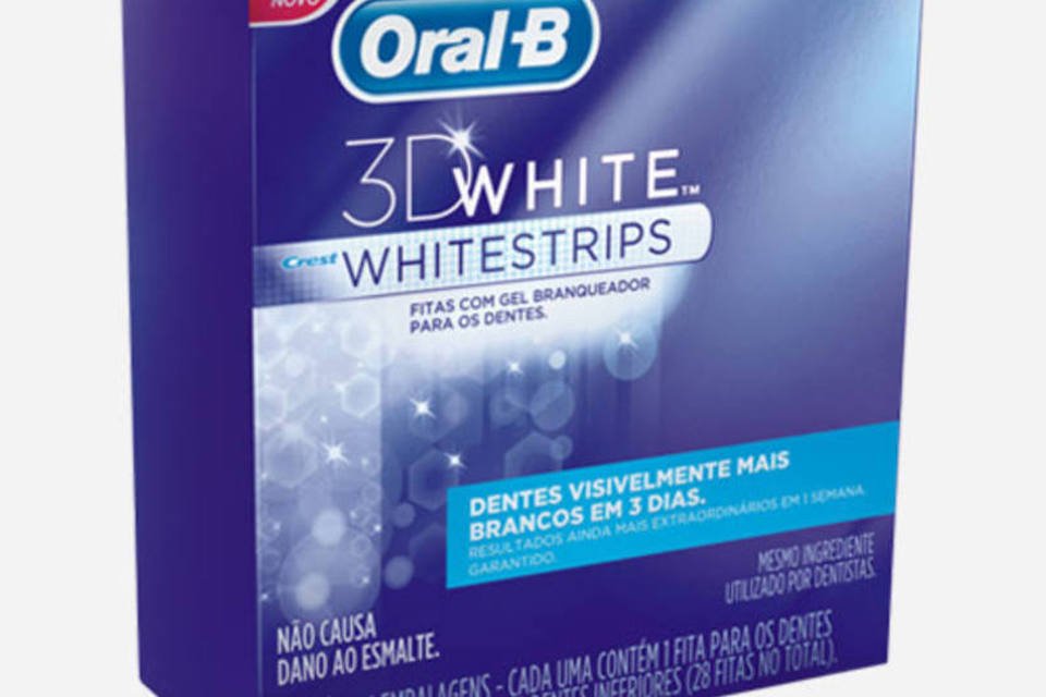 P&G lança linha Oral-B 3D White