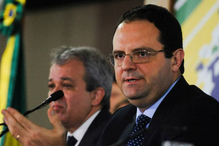 
	O ministro do Planejamento, Or&ccedil;amento e Gest&atilde;o, Nelson Barbosa
 (José Cruz/ Agência Brasil)