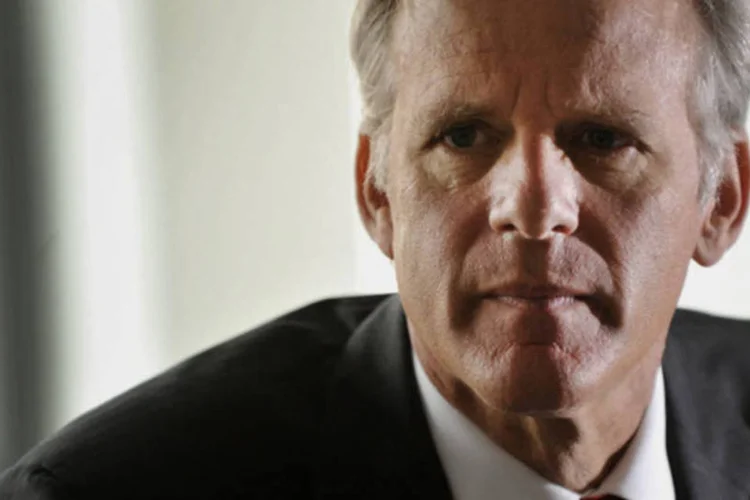 Michael Oren: "sempre quisemos que Bashar al-Assad fosse embora, sempre preferimos os caras malvados que não são apoiados pelo Irã" (Jay Mallin/Bloomberg)