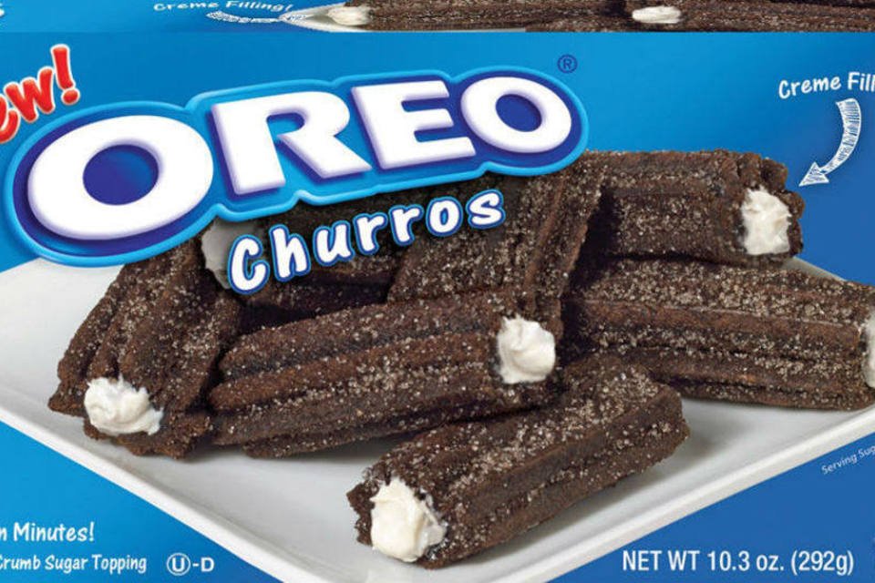 Marca lança o Oreo Churros