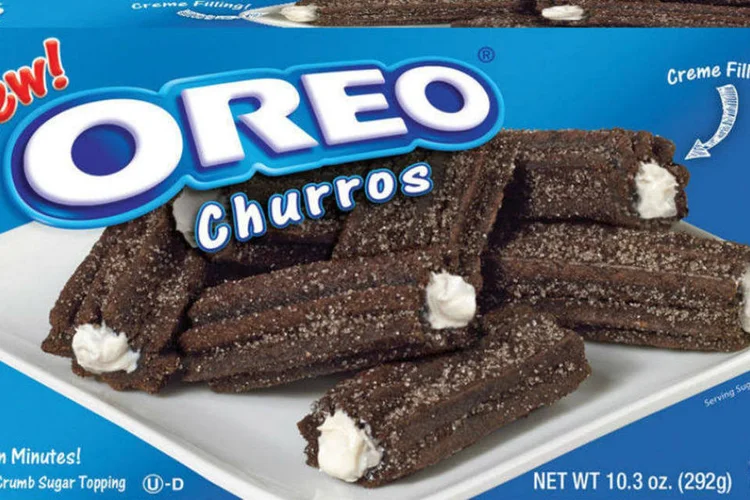 Oreo Churros: sobremesa foi lançado nos EUA (Reprodução)
