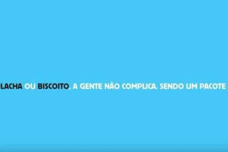 
	A Oreo resolveu ent&atilde;o responder ao v&iacute;deo de JoutJout com outro funk em um post no Facebook
 (Reprodução/YouTube)