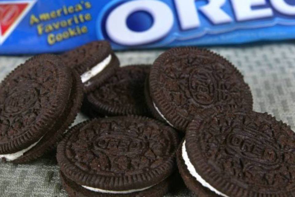 Máquina da Oreo faz bolachas 3D personalizadas