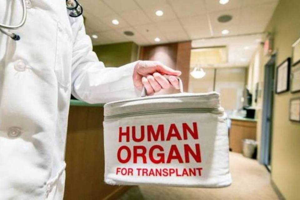 Aplicativo ajuda a agilizar processo de transplante de órgão