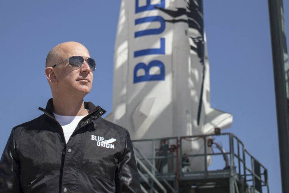 Depois do varejo online, Jeff Bezos quer conquistar o espaço