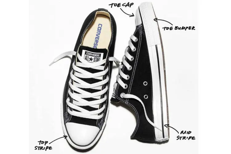 
	All Star: a Converse pretende tirar os produtos concorrentes das prateleiras
 (Divulgação/Facebook oficial)