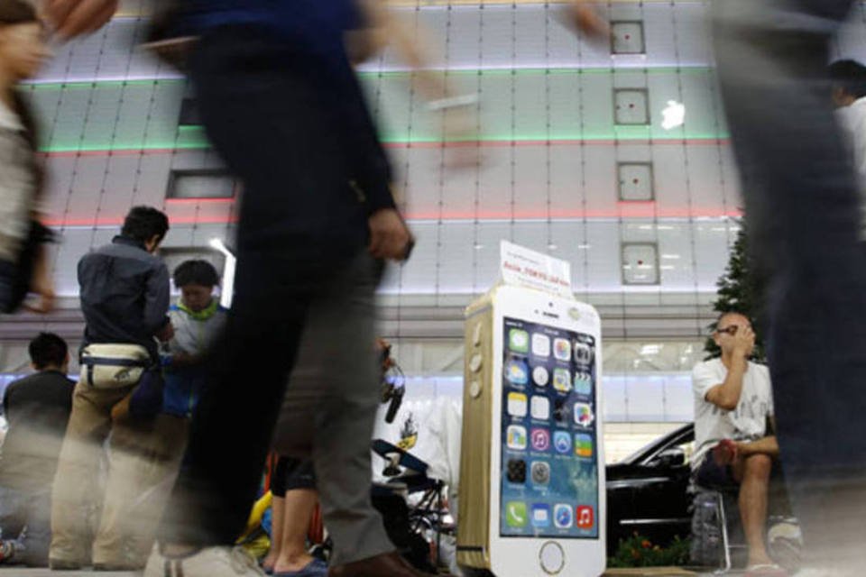 Apple ainda domina mercado no Japão com disputa por iPhones