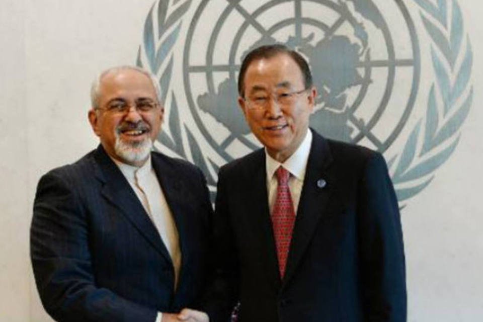Secretário-geral da ONU elogia abertura de governo iraniano