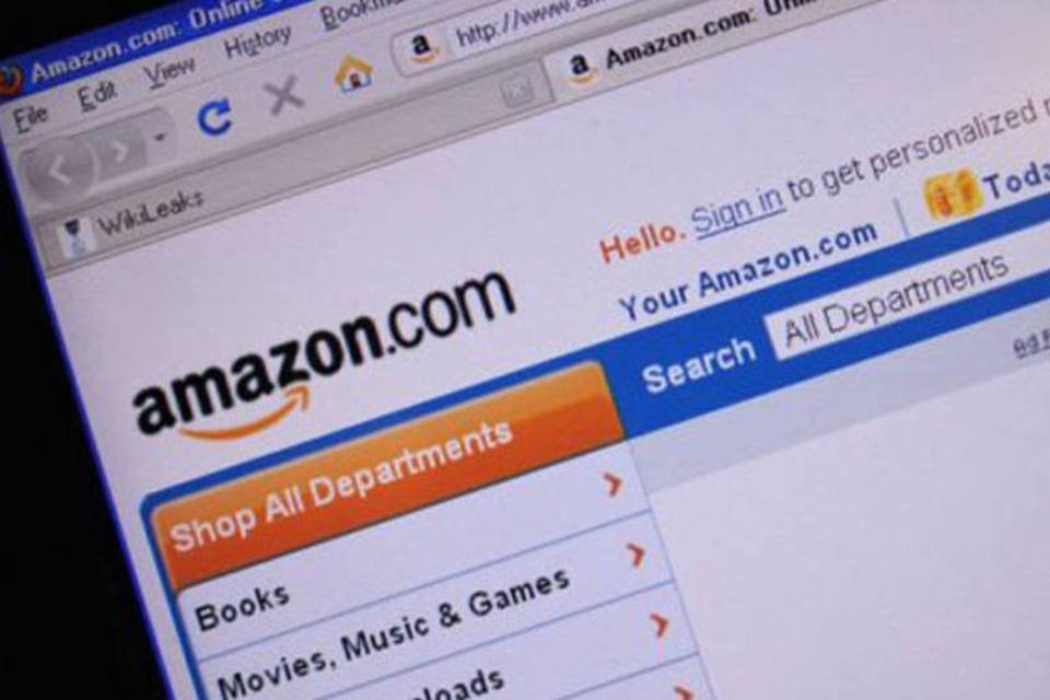 Ação da Amazon despenca após resultados fracos