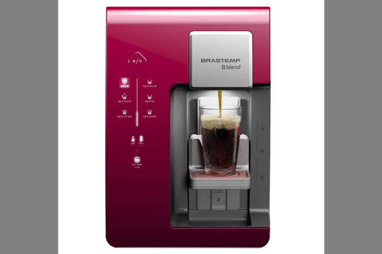 As vendas da máquina da Brastemp, batizada de B.blend, devem começar até o fim do ano (Divulgação/Brastemp)