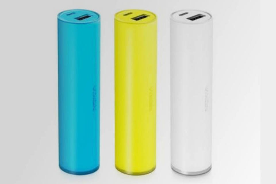 Microsoft anuncia novo modelo de carregador portátil