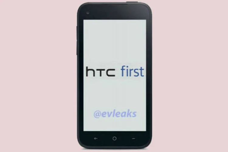 Suposta foto do smartphone do Facebook publicada na conta do usuário Evleaks do Twitter (Reprodução/@evleaks)