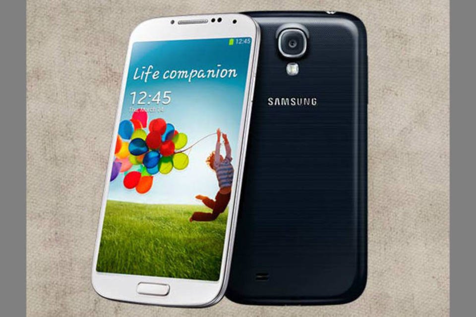 20 novidades do Galaxy S4, o supersmartphone da Samsung