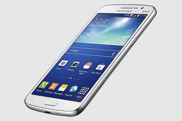 Galaxy Grand 2: novo dispositivo da Samsung foi lançado nesta manhã na Coreia do Sul. Não há, contudo, informações sobre preço e disponibilidade em outros países (Divulgação)