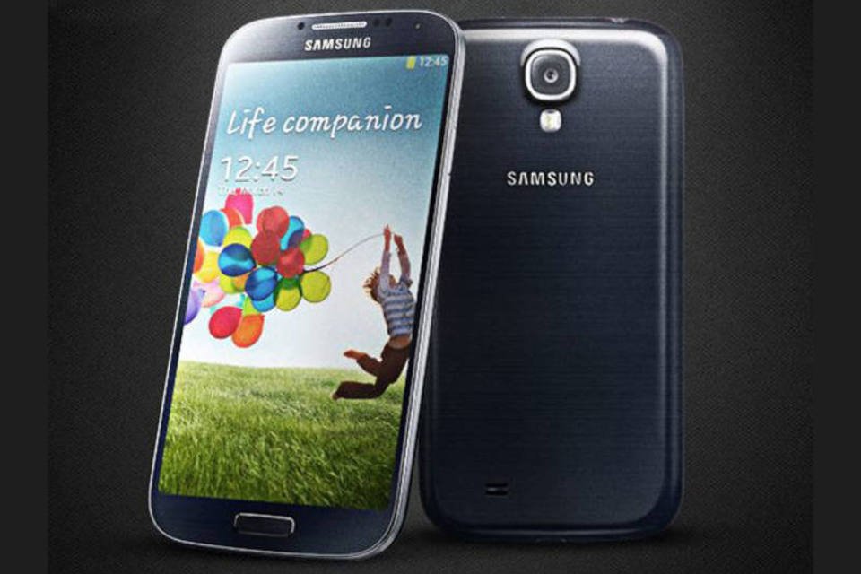 Galaxy S4: a Samsung diz que a falha não é tão grave quanto afirma o pesquisador (Divulgação)
