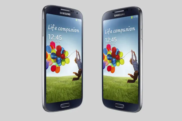 Galaxy S4, da Samsung: lançado ontem nos Estados Unidos, smartphone chega ao país em abril (Samsung)