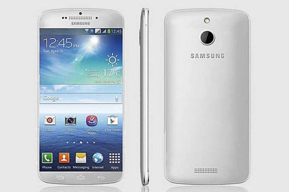Conceito do Galaxy S5 produzido pelo designer Tobias Hornoff: novo smartphone da Samsung será lançado junto com Galaxy Gear 2 (Tobias Hornoff)