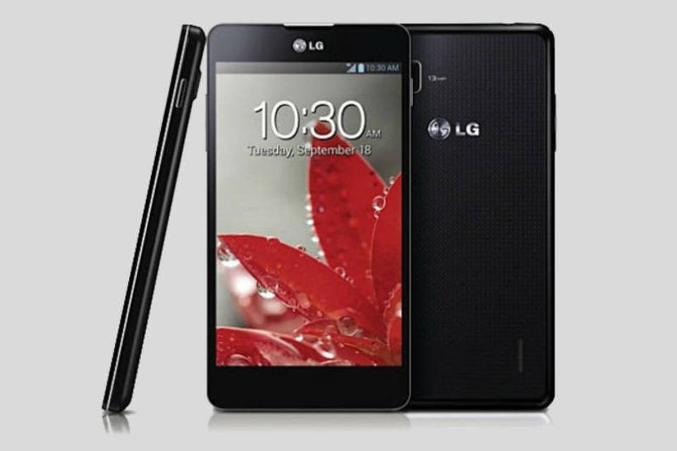 LG lança Optimus G com processador quad-core