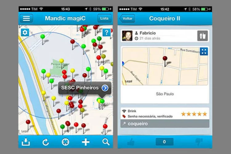 
	Com cerca de 11 milh&otilde;es e 600 mil usu&aacute;rios, o app Mandic magiC oferece 1 milh&atilde;o e 258 mil senhas de todos os lugares do mundo
 (EXAME.com)