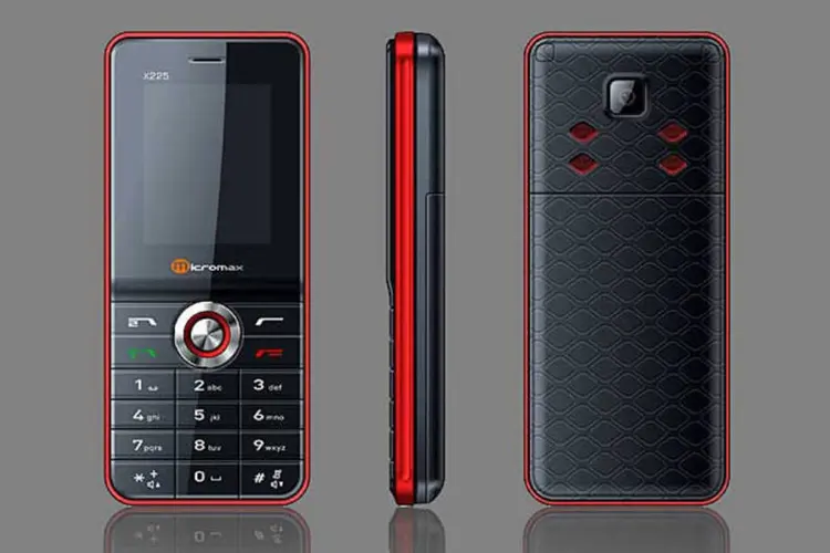 O X225, que tem preço sugerido de R$ 159, será um dos primeiros celulares da Micromax no Brasil (Divulgação)