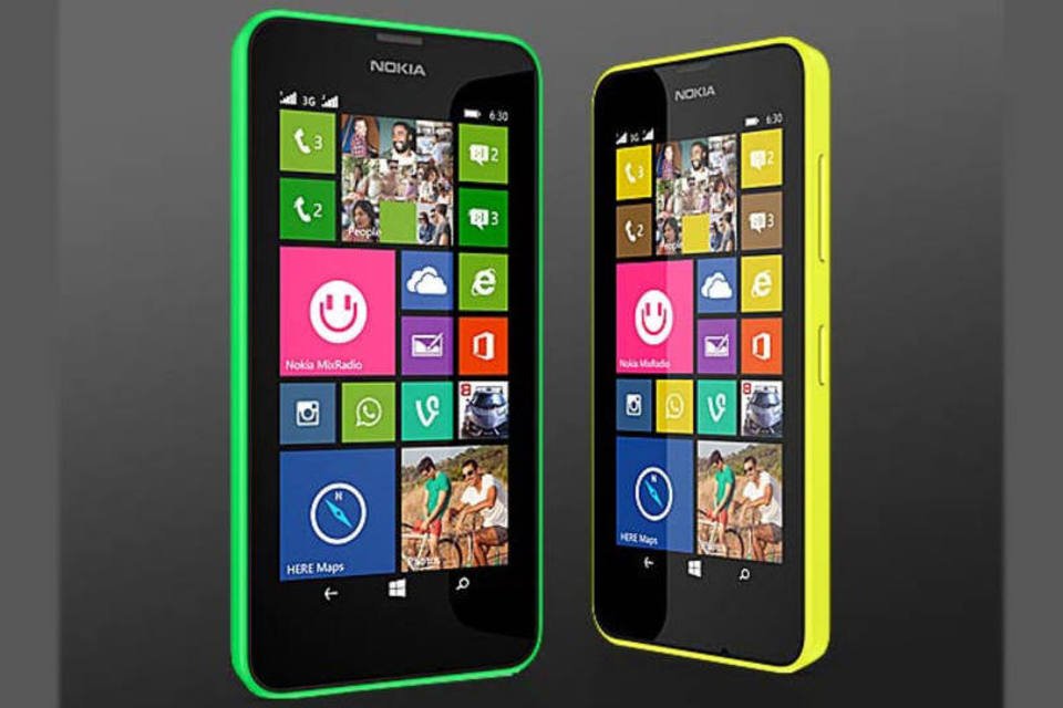 Contra Moto E, Microsoft anuncia Nokia Lumia 630 por R$ 699