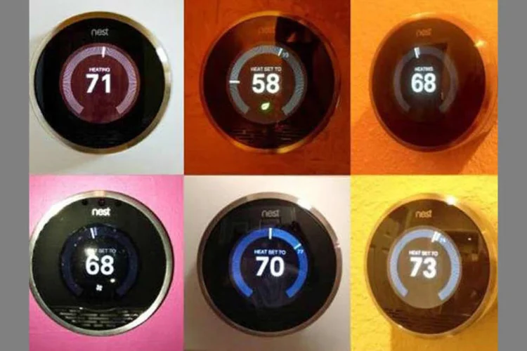 Termostatos Nest: Google deverá adquiriri a companhia por US$ 3,2 bilhões (Divulgação / Nest)