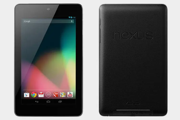 Asus / Nexus 7 (Divulgação)