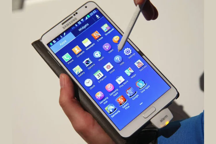 Galaxy Note 3: em apenas dois meses de mercado, "phablet" da Samsung ultrapassa marca de 10 milhões de unidades vendidas (Sean Gallup/Getty Images)