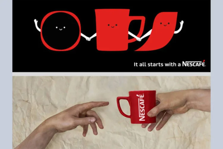 Mudanças (Divulgação/Nescafe/Montagem Exame.com)