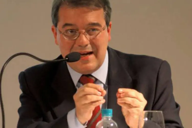 
	Octavio de Barros, economista-chefe do Bradesco: ele destacou a import&acirc;ncia de um aumento expressivo do com&eacute;rcio exterior
 (Germano Lüders/EXAME.com)