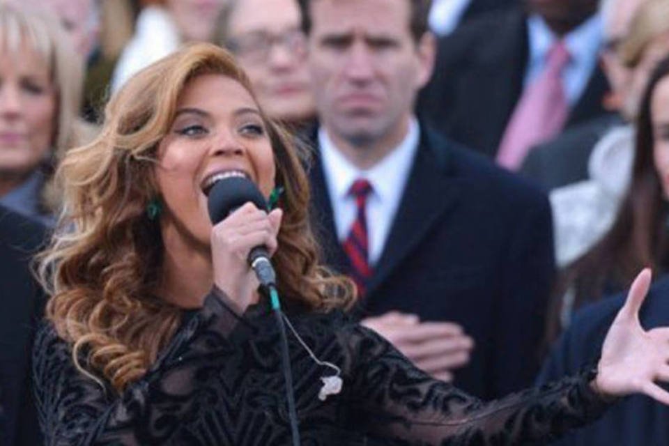 Beyoncé pode ter feito playback na posse de Obama