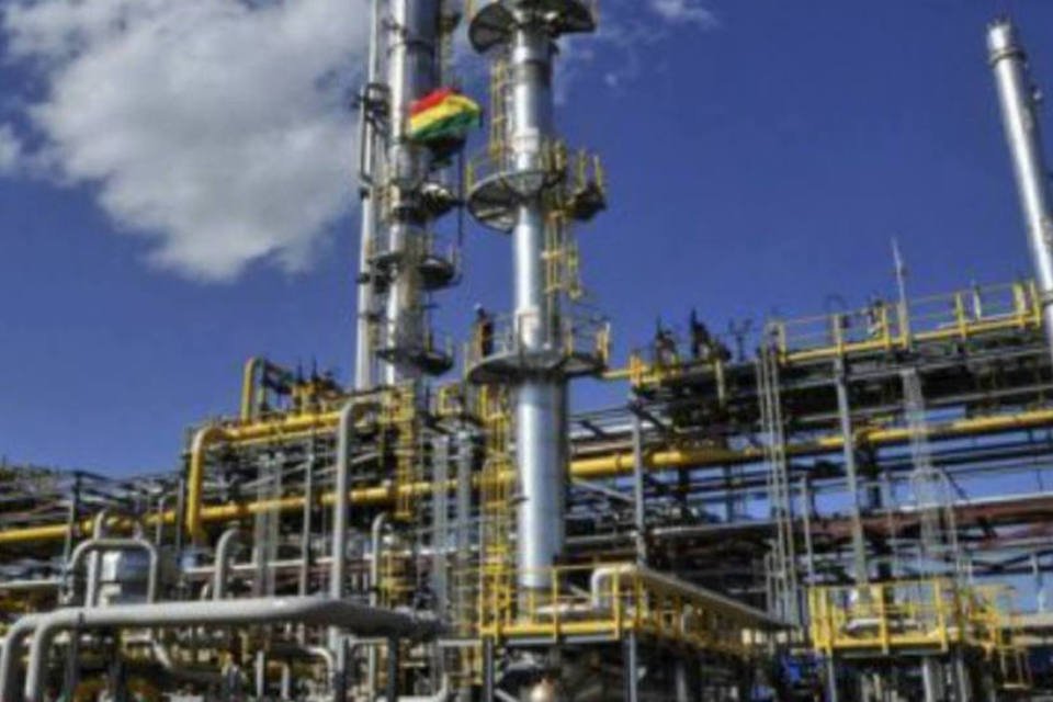 Bolívia assinará contrato para exportar mais gás ao Brasil