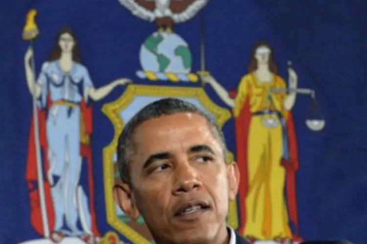 
	Barack Obama: &quot;Minha vis&atilde;o sobre o Egito &eacute; que a ajuda em si s&oacute; n&atilde;o poder&aacute; reverter o que o governo interino faz&quot;, afirmou o presidente norte-americano, em uma entrevista &agrave; CNN
 (AFP)