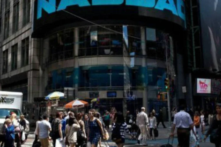 
	Nasdaq: &iacute;ndice foi a exce&ccedil;&atilde;o e encerrou em queda, pressionado pelas a&ccedil;&otilde;es da Apple
 (AFP)